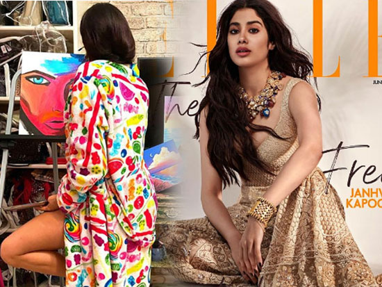 Janhvi Kapoor Insta Captures